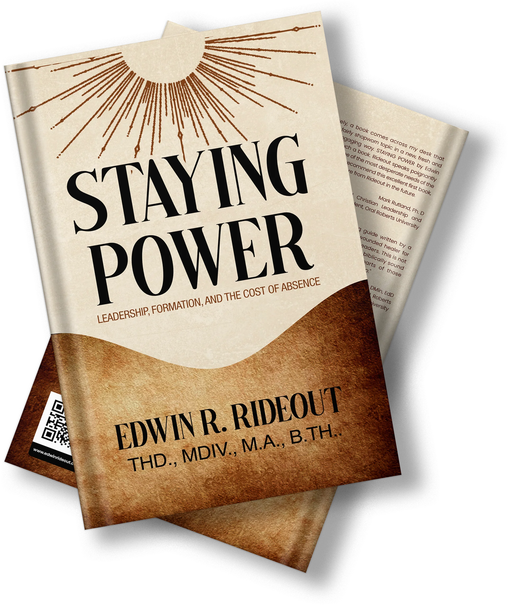 Staying Power By Edwin R. Rideout