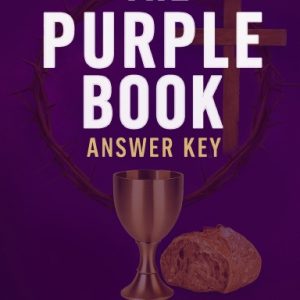 THE PURPLE BOOK Hardcover