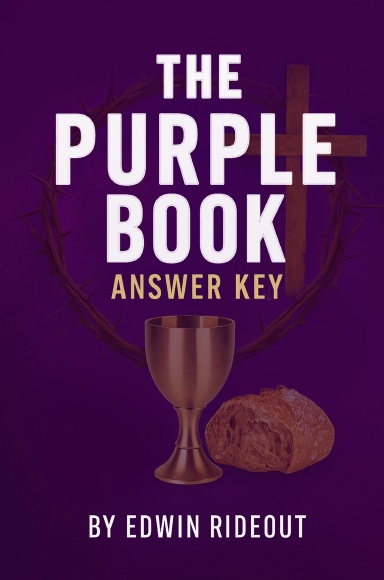 THE PURPLE BOOK Hardcover
